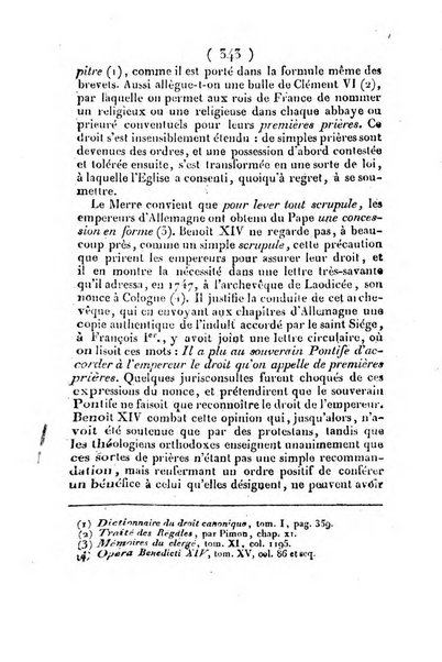 L'ami de la religion et du roi journal ecclesiastique, politique et litteraire