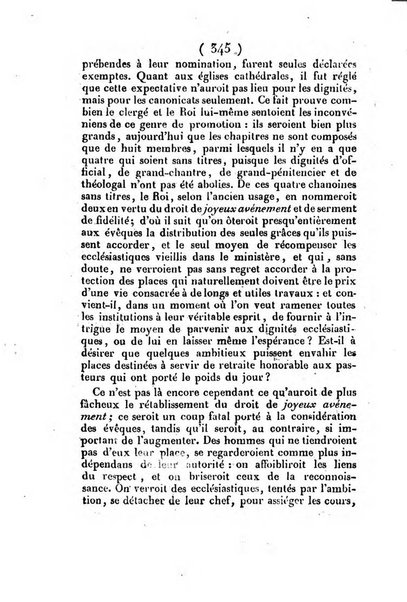 L'ami de la religion et du roi journal ecclesiastique, politique et litteraire