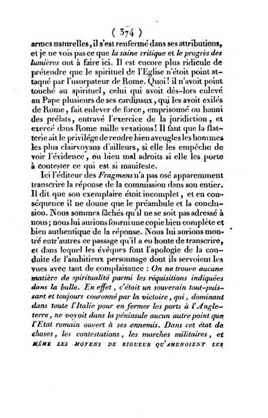 L'ami de la religion et du roi journal ecclesiastique, politique et litteraire