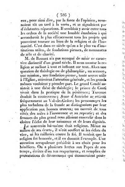 L'ami de la religion et du roi journal ecclesiastique, politique et litteraire