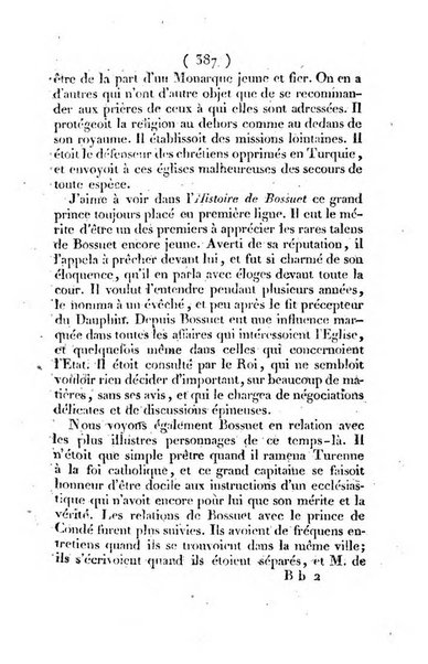 L'ami de la religion et du roi journal ecclesiastique, politique et litteraire