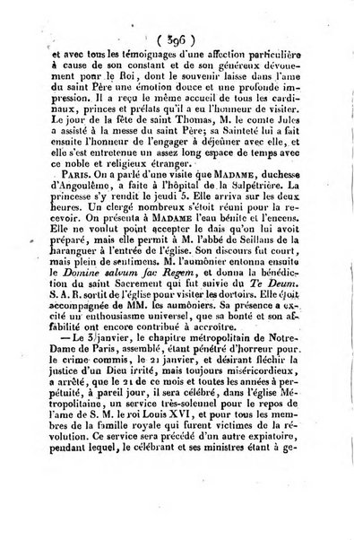 L'ami de la religion et du roi journal ecclesiastique, politique et litteraire