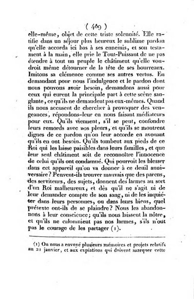 L'ami de la religion et du roi journal ecclesiastique, politique et litteraire