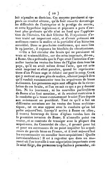 L'ami de la religion et du roi journal ecclesiastique, politique et litteraire