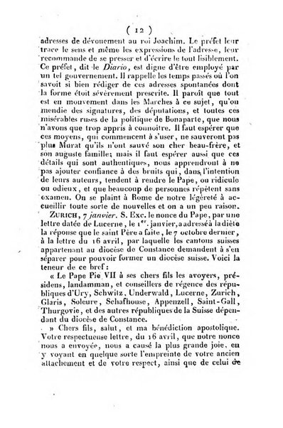 L'ami de la religion et du roi journal ecclesiastique, politique et litteraire