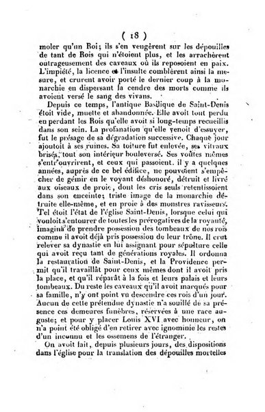 L'ami de la religion et du roi journal ecclesiastique, politique et litteraire