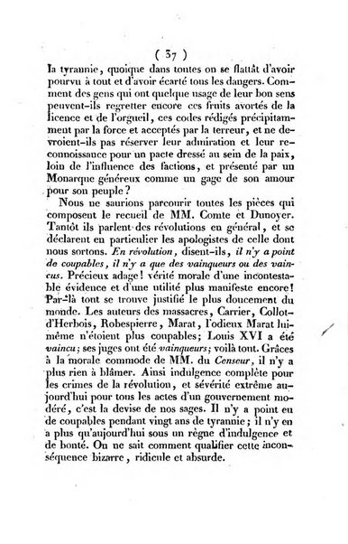 L'ami de la religion et du roi journal ecclesiastique, politique et litteraire