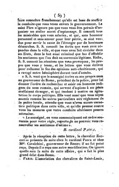 L'ami de la religion et du roi journal ecclesiastique, politique et litteraire