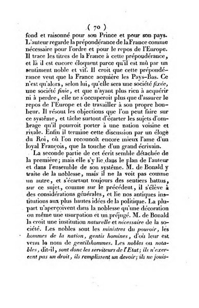 L'ami de la religion et du roi journal ecclesiastique, politique et litteraire