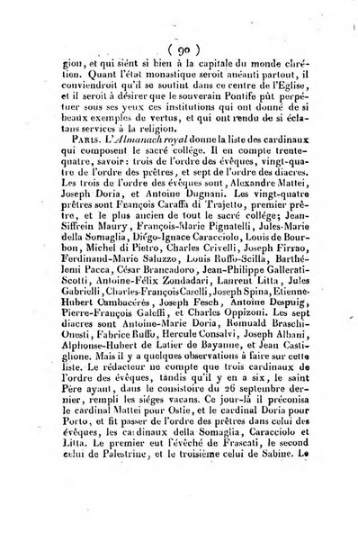 L'ami de la religion et du roi journal ecclesiastique, politique et litteraire