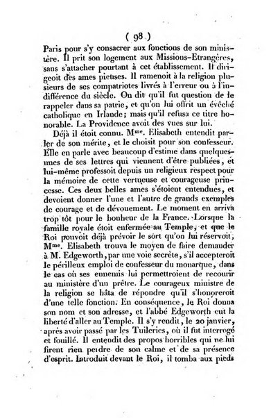 L'ami de la religion et du roi journal ecclesiastique, politique et litteraire