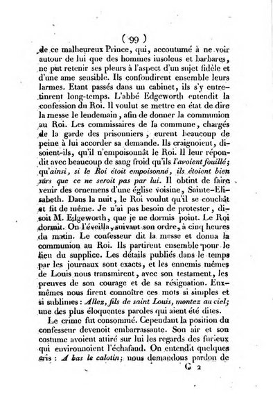 L'ami de la religion et du roi journal ecclesiastique, politique et litteraire