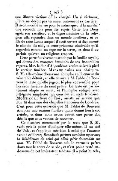 L'ami de la religion et du roi journal ecclesiastique, politique et litteraire