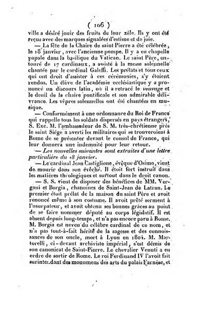 L'ami de la religion et du roi journal ecclesiastique, politique et litteraire