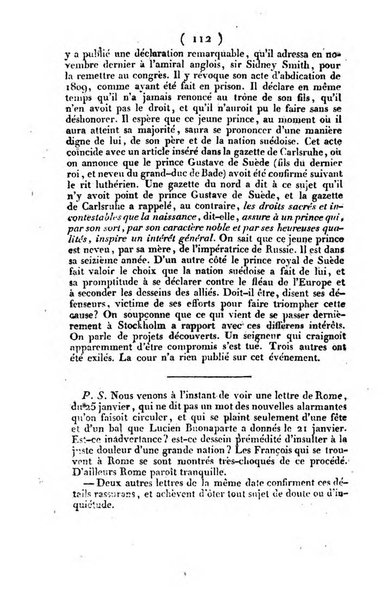 L'ami de la religion et du roi journal ecclesiastique, politique et litteraire