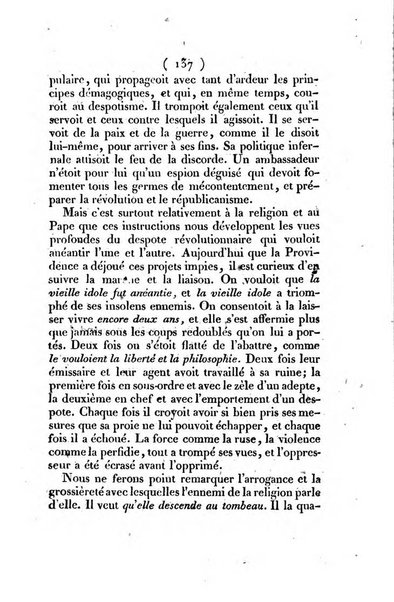 L'ami de la religion et du roi journal ecclesiastique, politique et litteraire