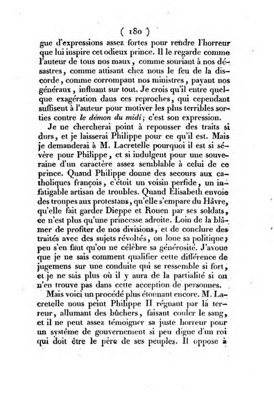 L'ami de la religion et du roi journal ecclesiastique, politique et litteraire