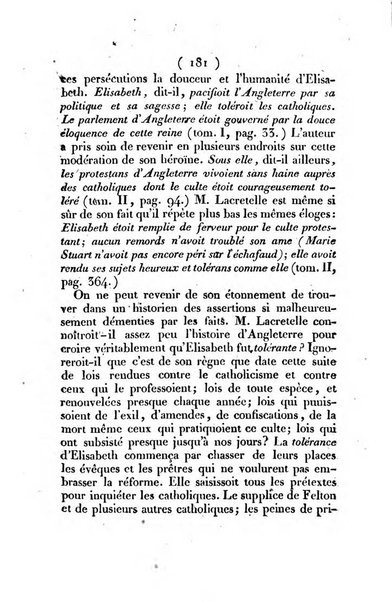 L'ami de la religion et du roi journal ecclesiastique, politique et litteraire