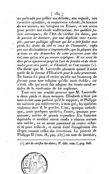 L'ami de la religion et du roi journal ecclesiastique, politique et litteraire