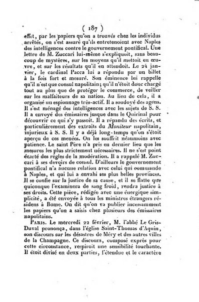 L'ami de la religion et du roi journal ecclesiastique, politique et litteraire