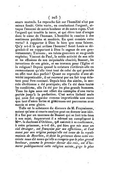 L'ami de la religion et du roi journal ecclesiastique, politique et litteraire