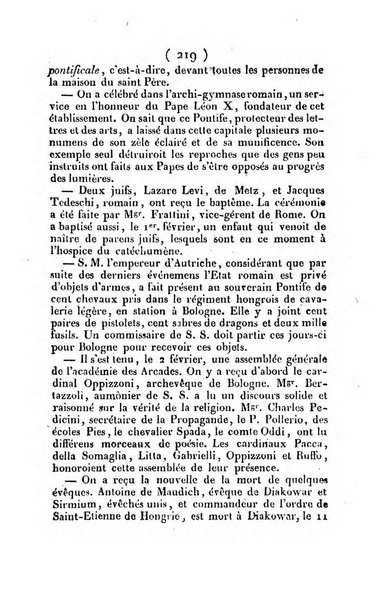 L'ami de la religion et du roi journal ecclesiastique, politique et litteraire