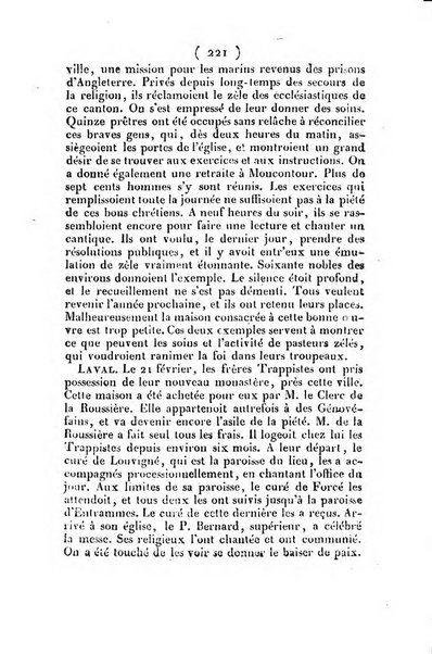 L'ami de la religion et du roi journal ecclesiastique, politique et litteraire