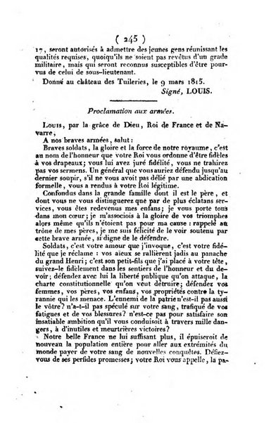 L'ami de la religion et du roi journal ecclesiastique, politique et litteraire