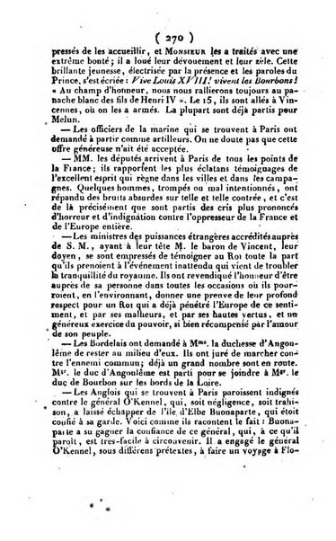 L'ami de la religion et du roi journal ecclesiastique, politique et litteraire