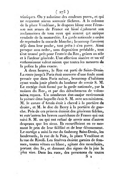 L'ami de la religion et du roi journal ecclesiastique, politique et litteraire