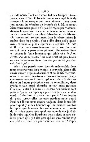 L'ami de la religion et du roi journal ecclesiastique, politique et litteraire