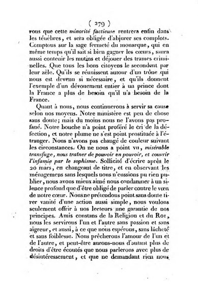 L'ami de la religion et du roi journal ecclesiastique, politique et litteraire