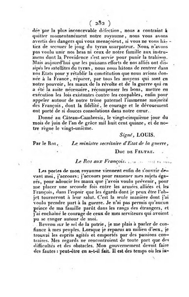 L'ami de la religion et du roi journal ecclesiastique, politique et litteraire