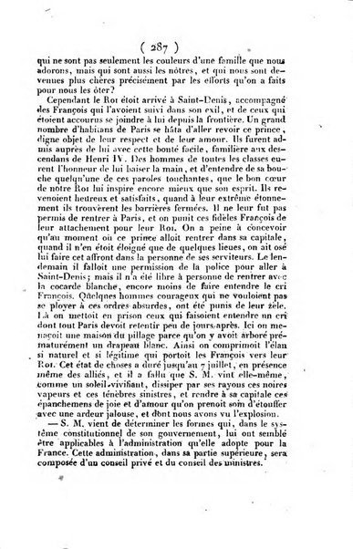 L'ami de la religion et du roi journal ecclesiastique, politique et litteraire