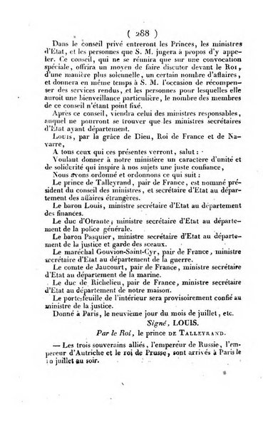 L'ami de la religion et du roi journal ecclesiastique, politique et litteraire