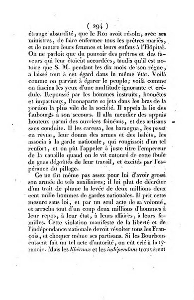 L'ami de la religion et du roi journal ecclesiastique, politique et litteraire