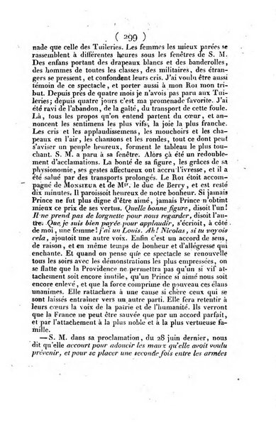 L'ami de la religion et du roi journal ecclesiastique, politique et litteraire