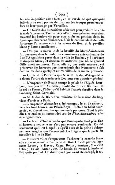 L'ami de la religion et du roi journal ecclesiastique, politique et litteraire