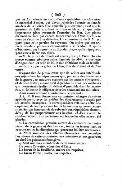 L'ami de la religion et du roi journal ecclesiastique, politique et litteraire