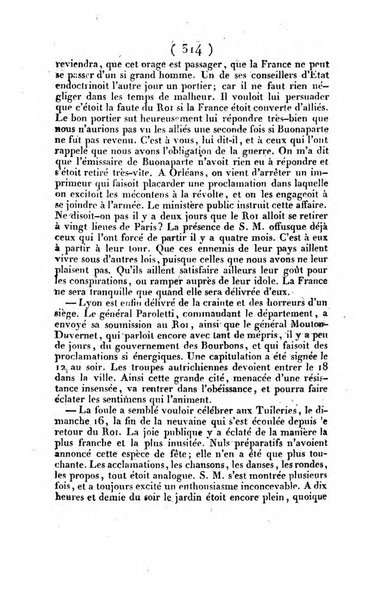 L'ami de la religion et du roi journal ecclesiastique, politique et litteraire