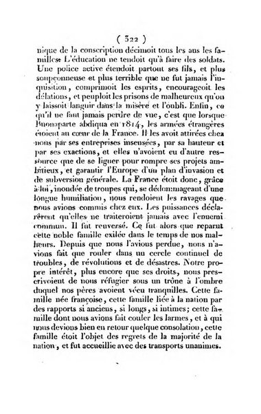 L'ami de la religion et du roi journal ecclesiastique, politique et litteraire