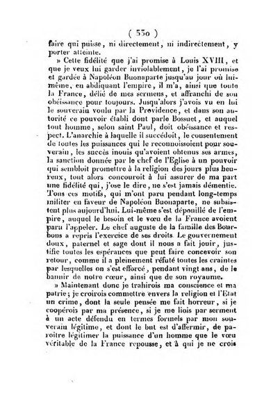 L'ami de la religion et du roi journal ecclesiastique, politique et litteraire