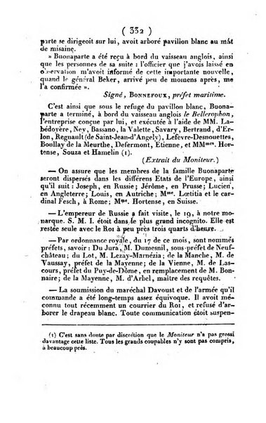 L'ami de la religion et du roi journal ecclesiastique, politique et litteraire