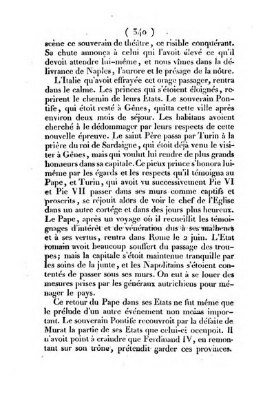 L'ami de la religion et du roi journal ecclesiastique, politique et litteraire