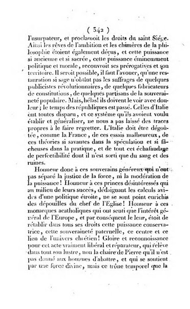 L'ami de la religion et du roi journal ecclesiastique, politique et litteraire