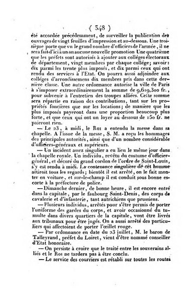 L'ami de la religion et du roi journal ecclesiastique, politique et litteraire