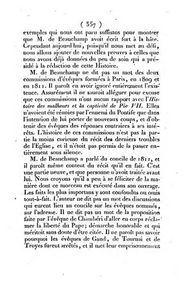 L'ami de la religion et du roi journal ecclesiastique, politique et litteraire