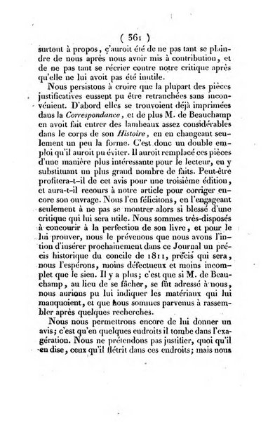 L'ami de la religion et du roi journal ecclesiastique, politique et litteraire