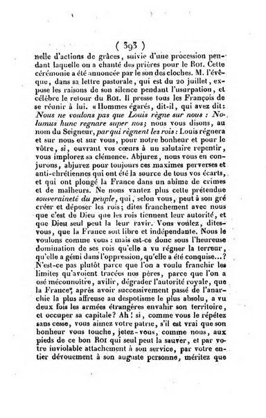 L'ami de la religion et du roi journal ecclesiastique, politique et litteraire