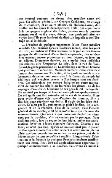 L'ami de la religion et du roi journal ecclesiastique, politique et litteraire